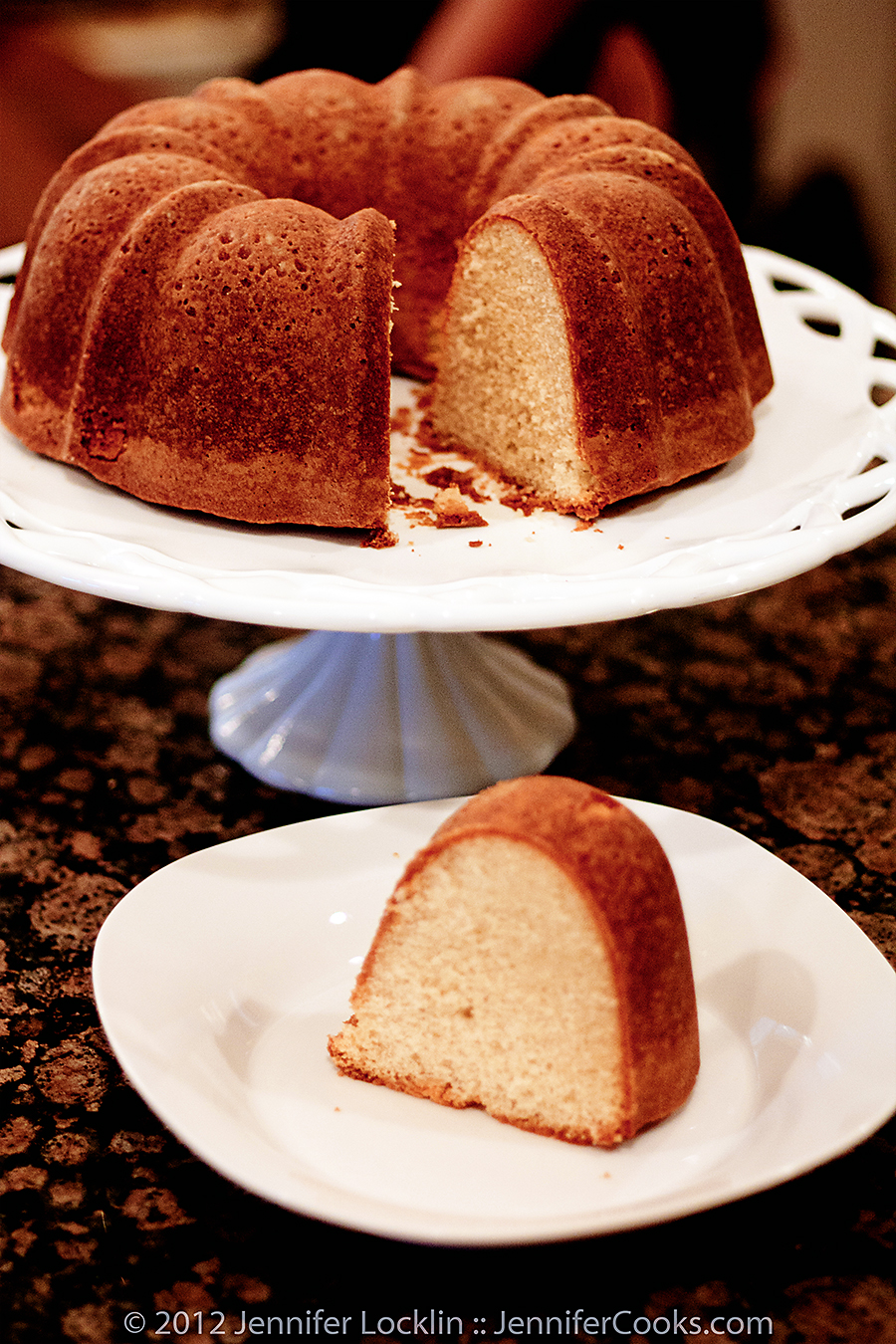 Buttermilk Pound Cake
