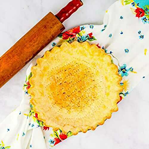 Buttery Flaky Pie Crust