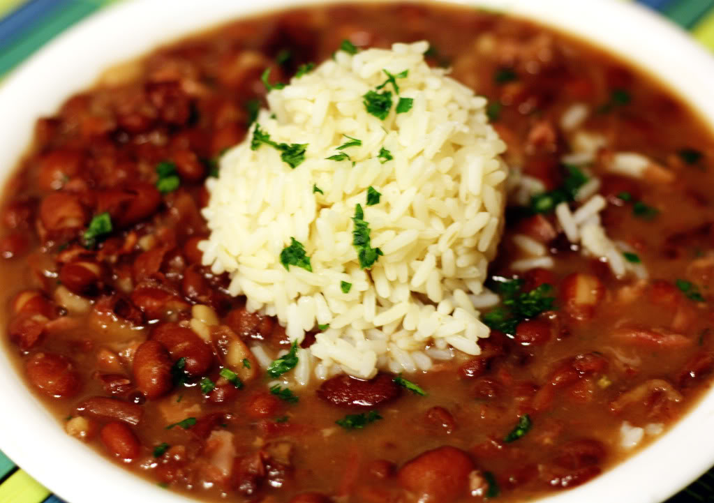 Cajun Red Beans and Rice