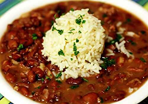 Cajun Red Beans and Rice