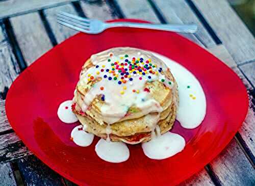 Cake Mix Pancakes