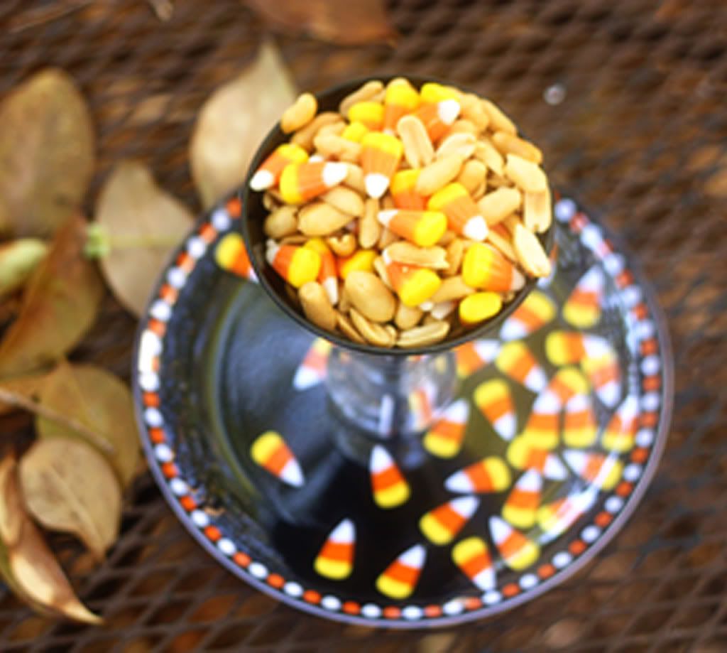 Candy Corn Snack Mix