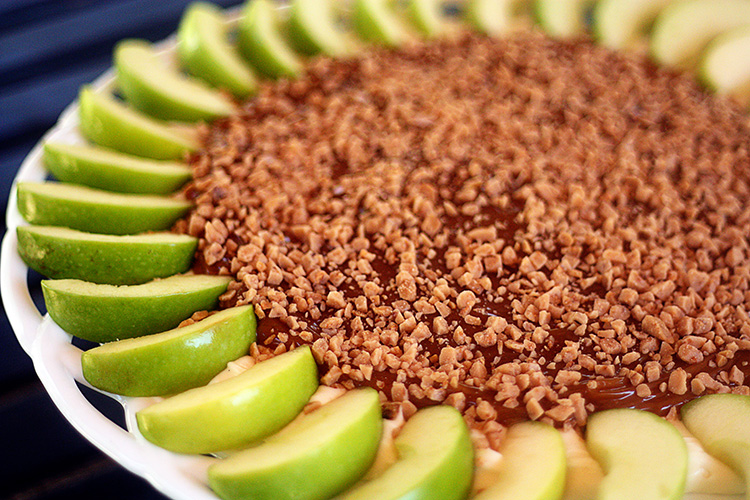 Caramel Apple Dip