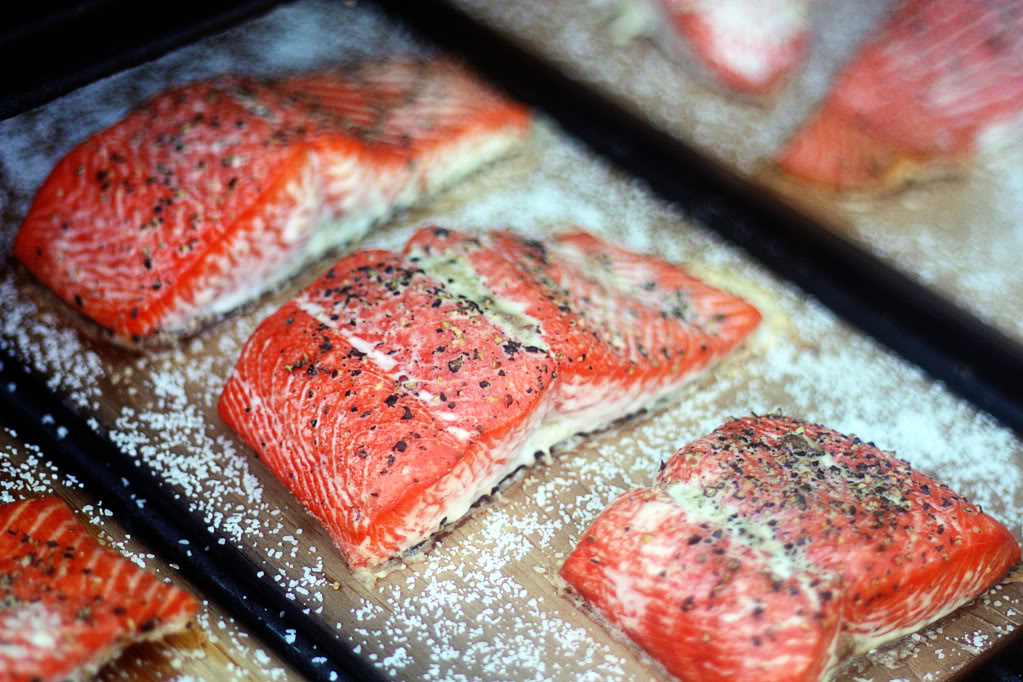 Cedar Plank Salmon