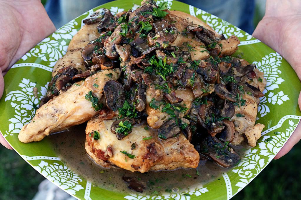 Chicken Marsala