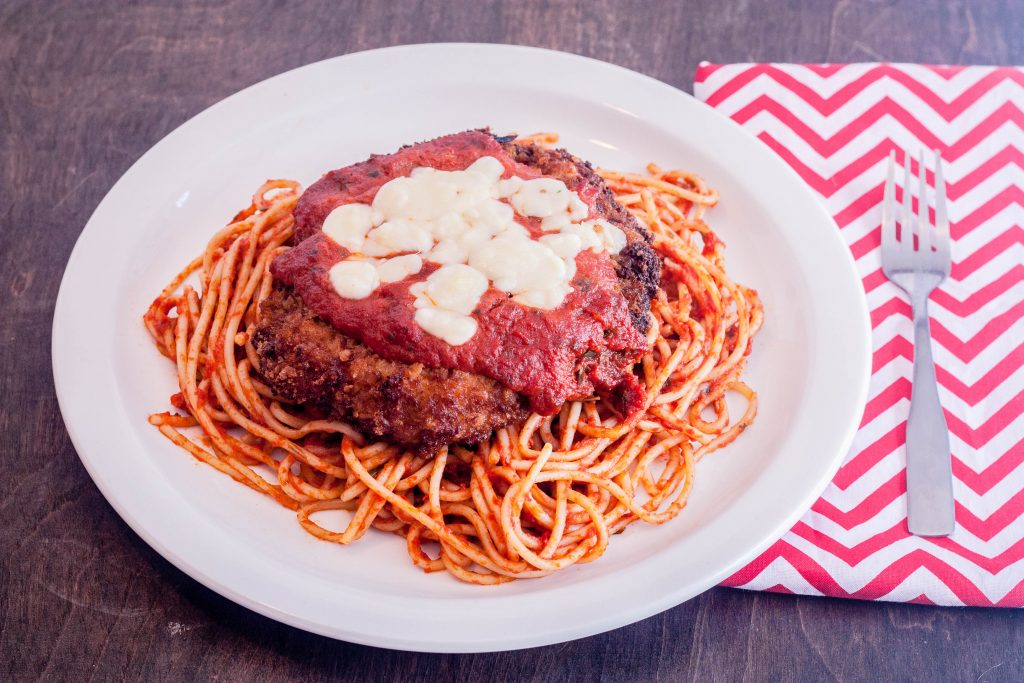 Chicken Parmesan