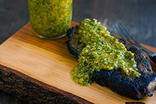 Chimichurri Sauce
