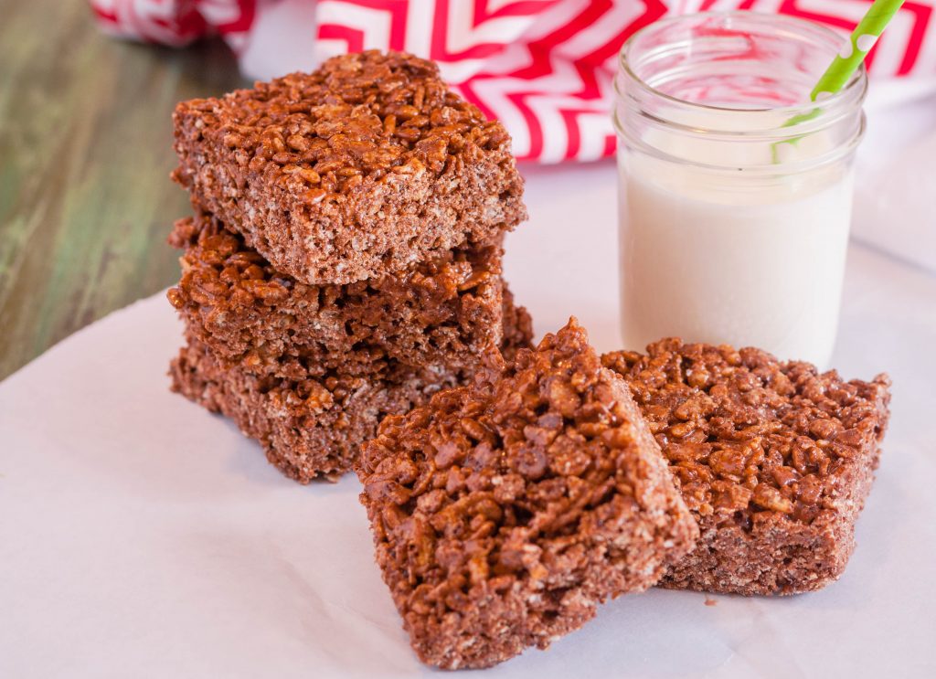 Chocolate Rice Krispie Treats