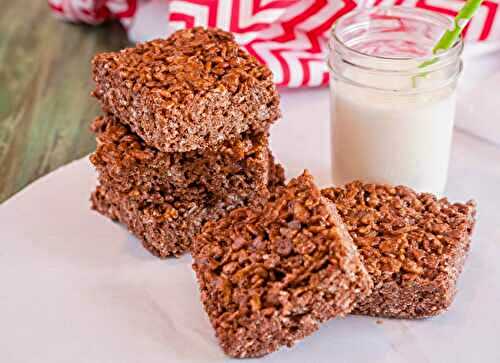 Chocolate Rice Krispie Treats