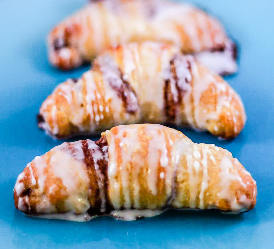 Cinnamon Crescent Rolls