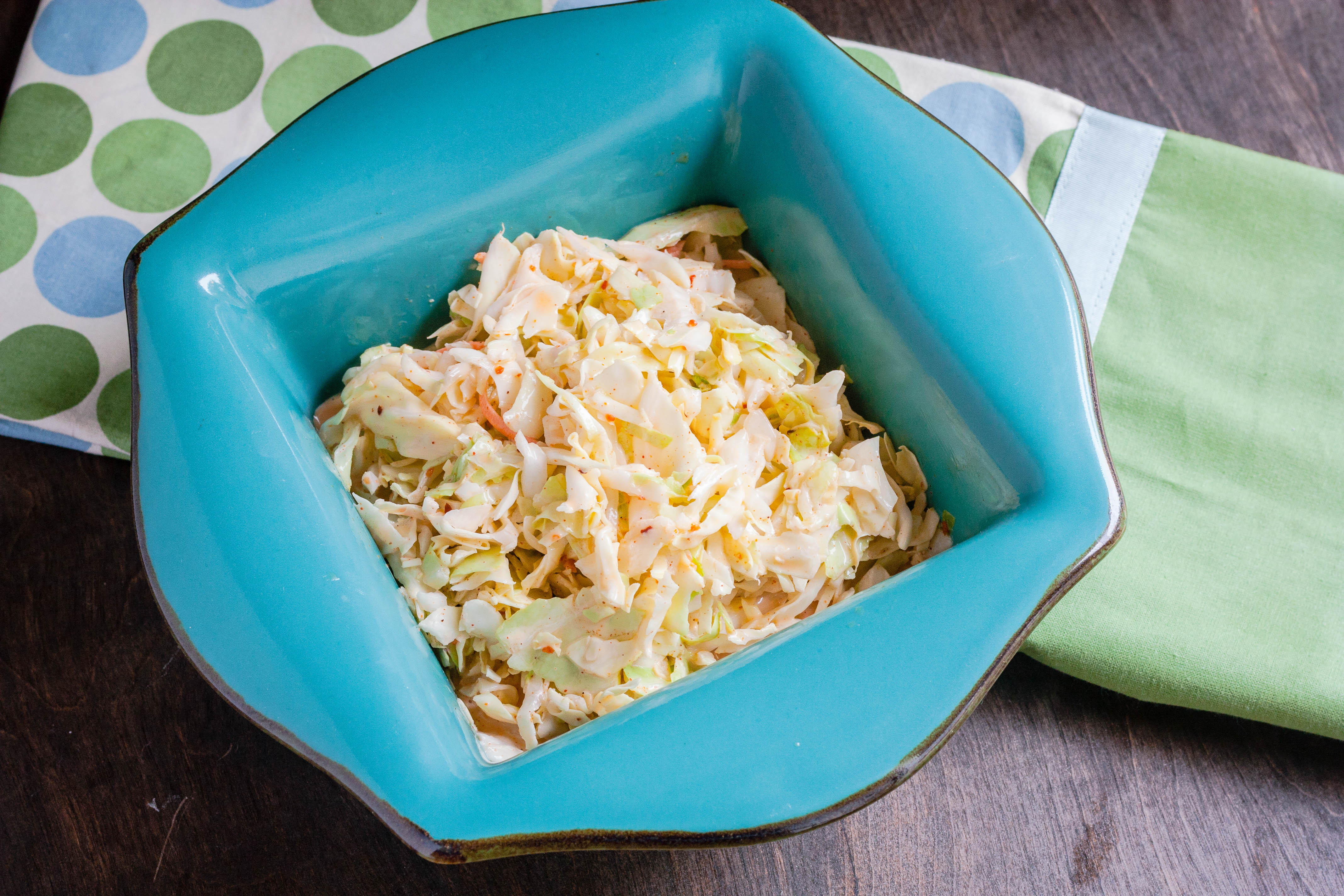 Classic Creamy Coleslaw