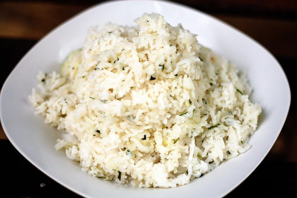 Coconut Ginger Jasmine Rice