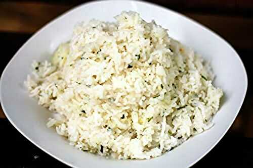 Coconut Ginger Jasmine Rice