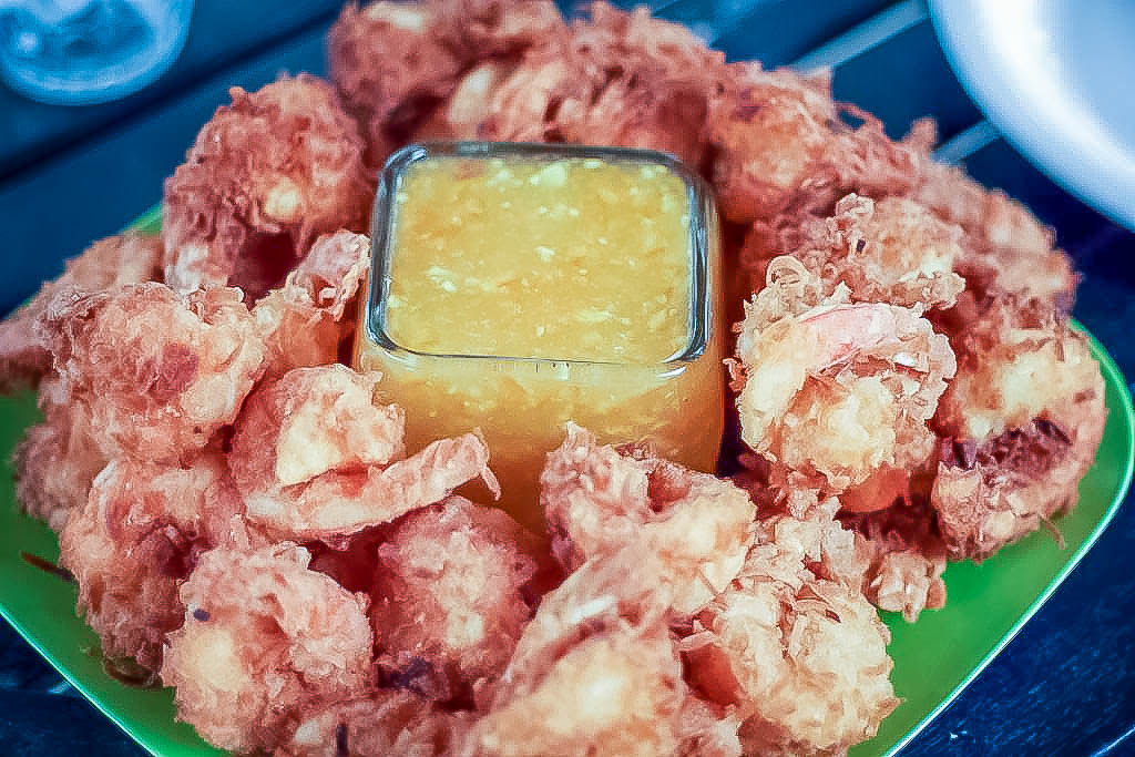 Coconut Shrimp with Orange Ginger Marmalade Sauce