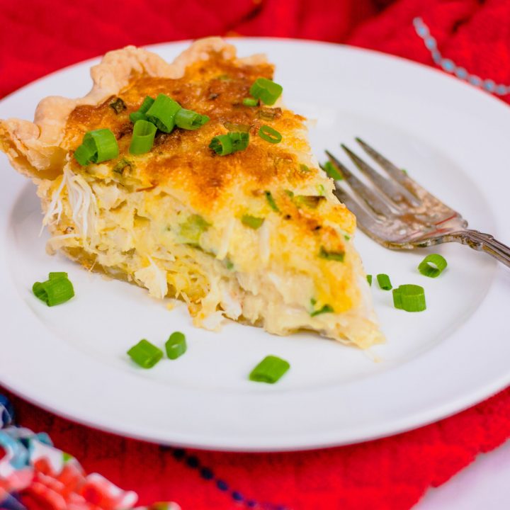 Crab Quiche