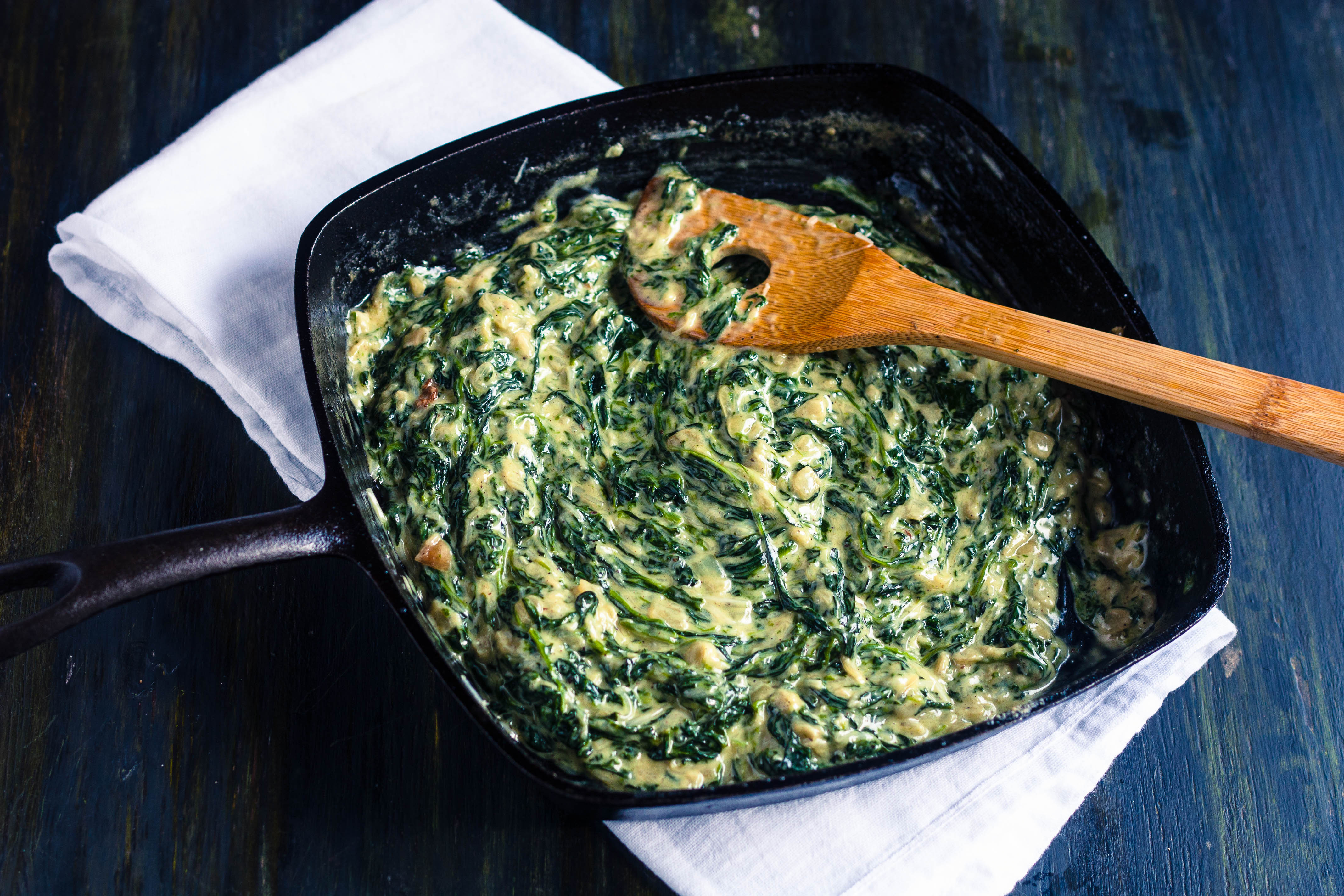 Creamed Spinach