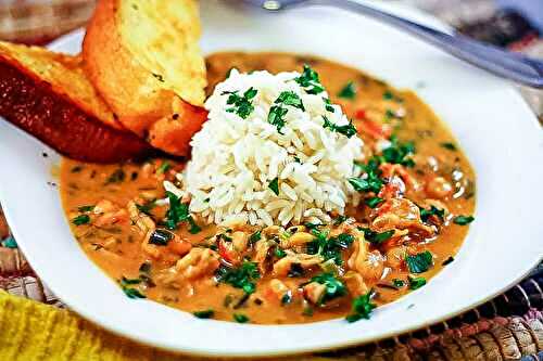 Creamy Crawfish Etouffee