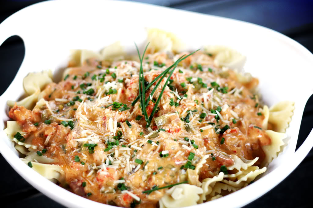 Creamy Crawfish Pasta