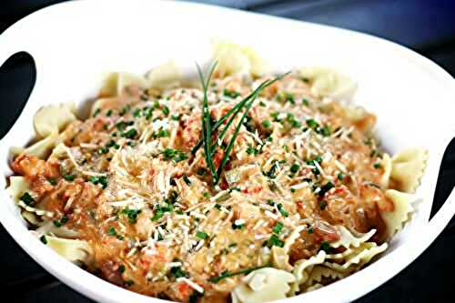 Creamy Crawfish Pasta