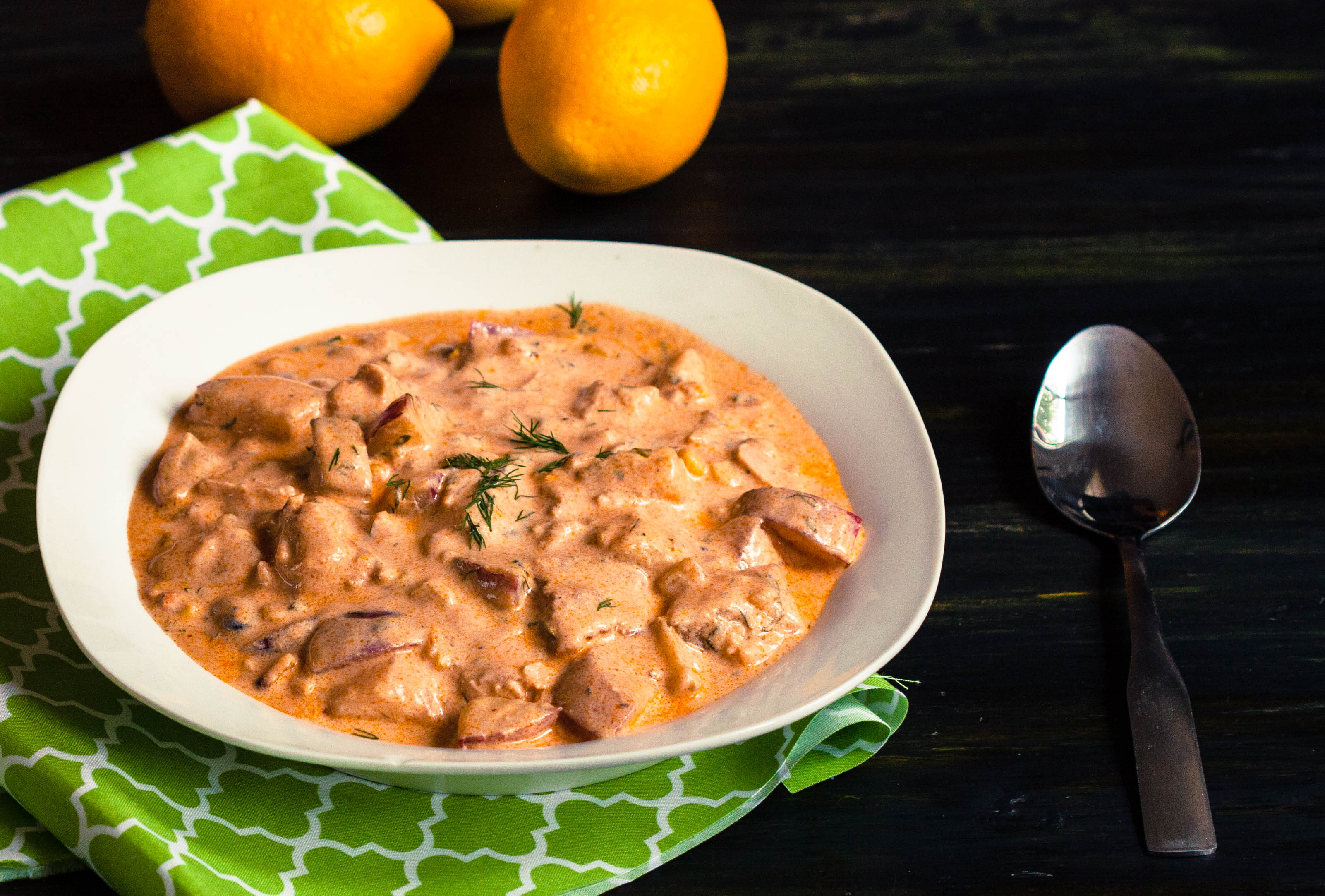 Creamy Salmon Chowder