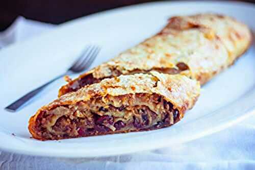 Czech Apple Strudel