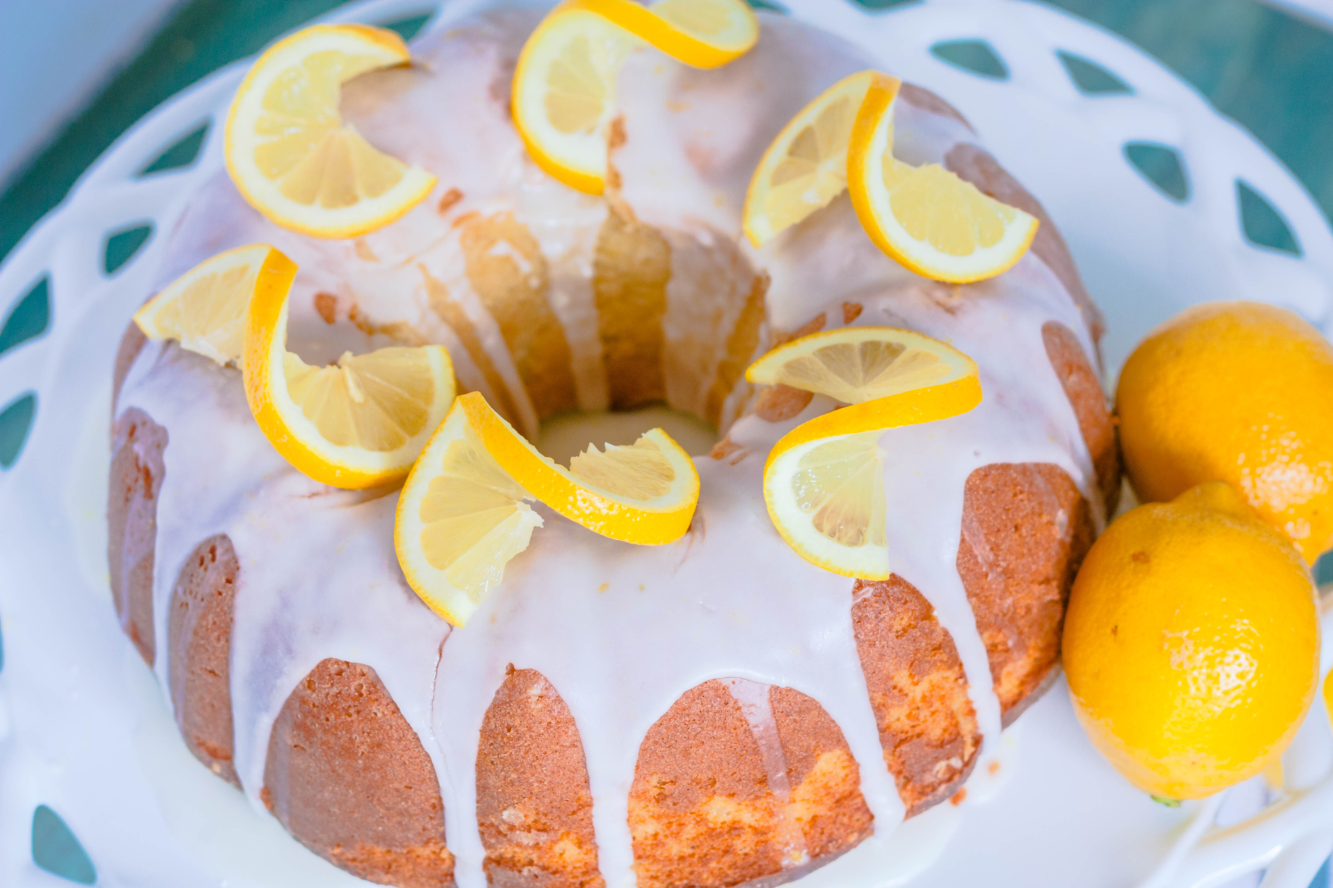 Easy Lemon Cake