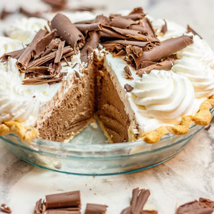 French Silk Chocolate Pie