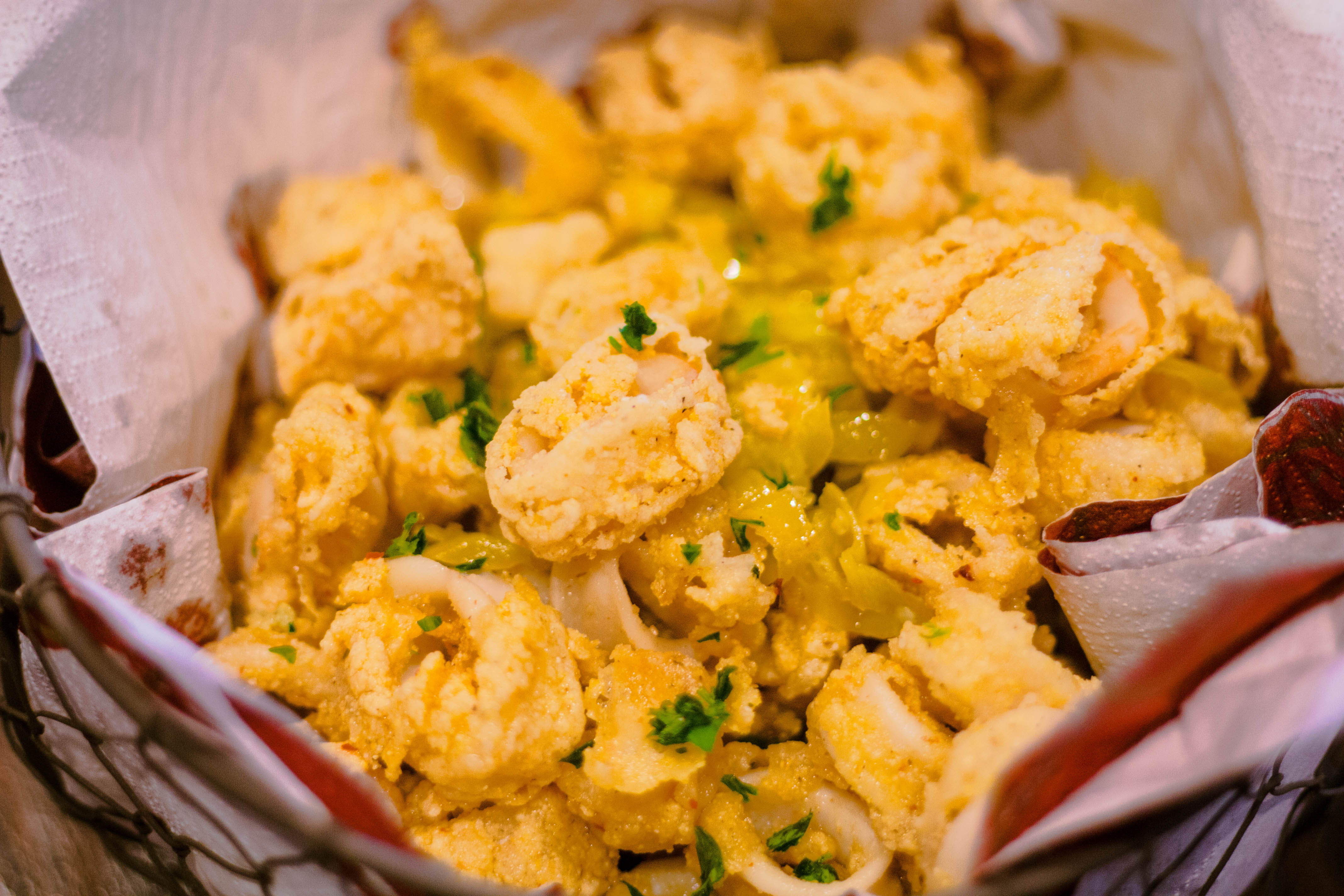 Fried Calamari