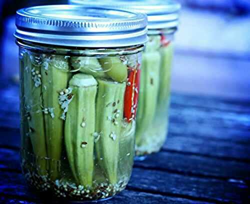 Garden Grub: Pickled Okra