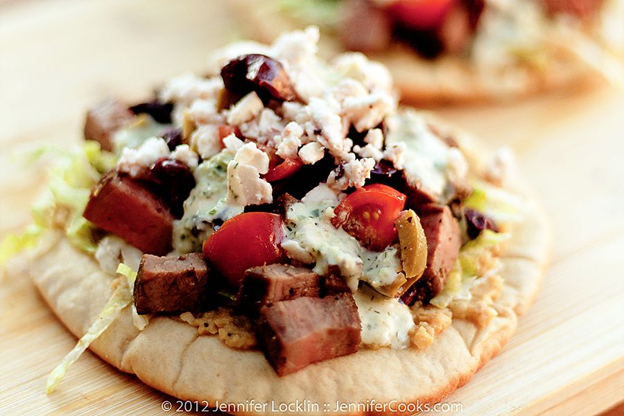 Greek Tostados