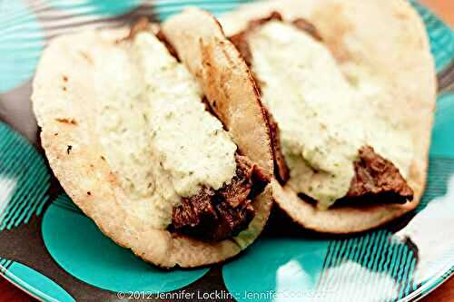 Grilled Steak Gyros