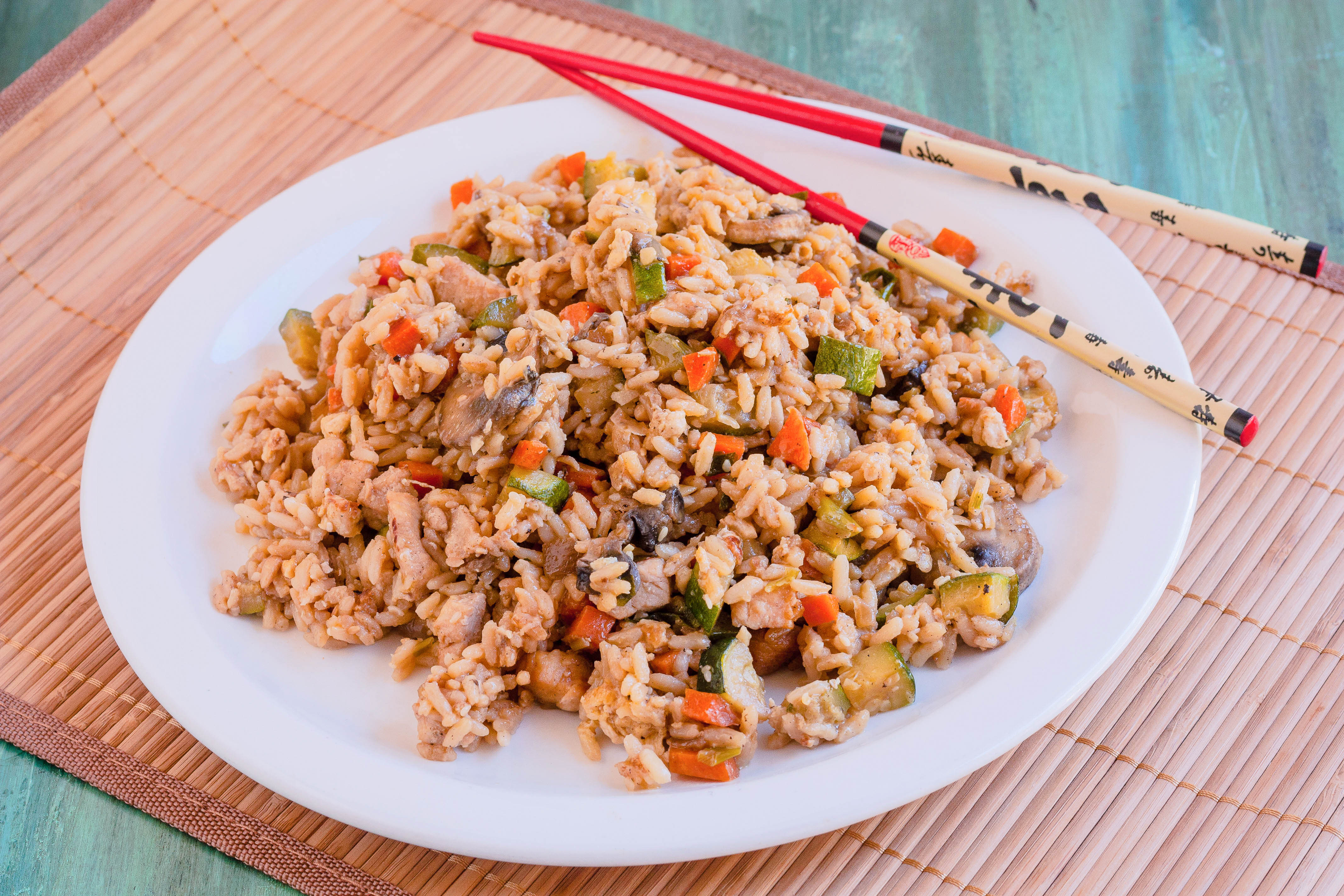 Hibachi Style Fried Rice