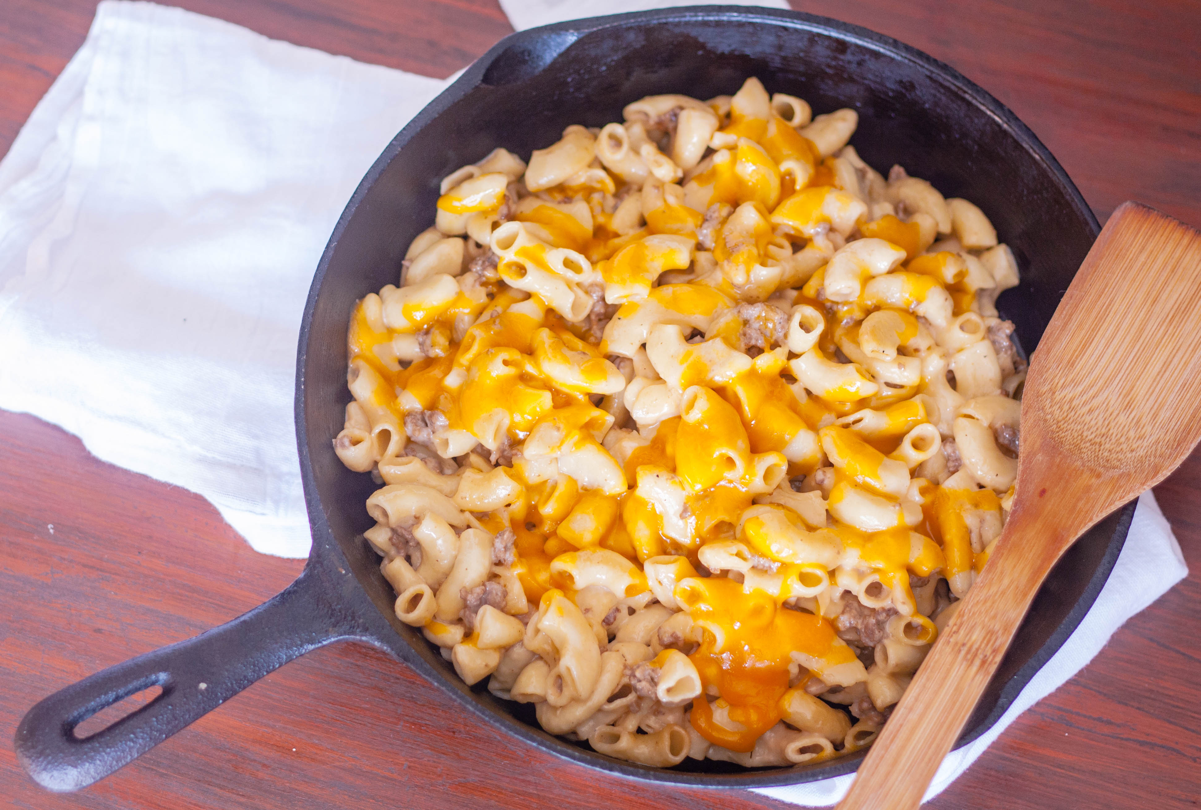 Homemade Cheeseburger Macaroni