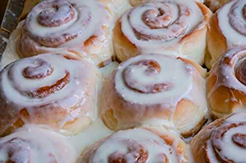 Homemade Cinnamon Rolls