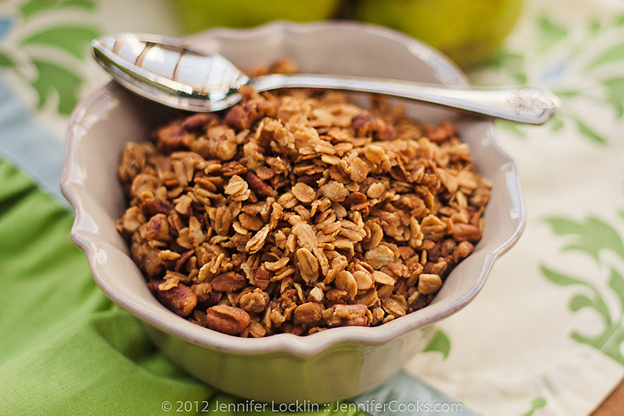 Homemade Granola
