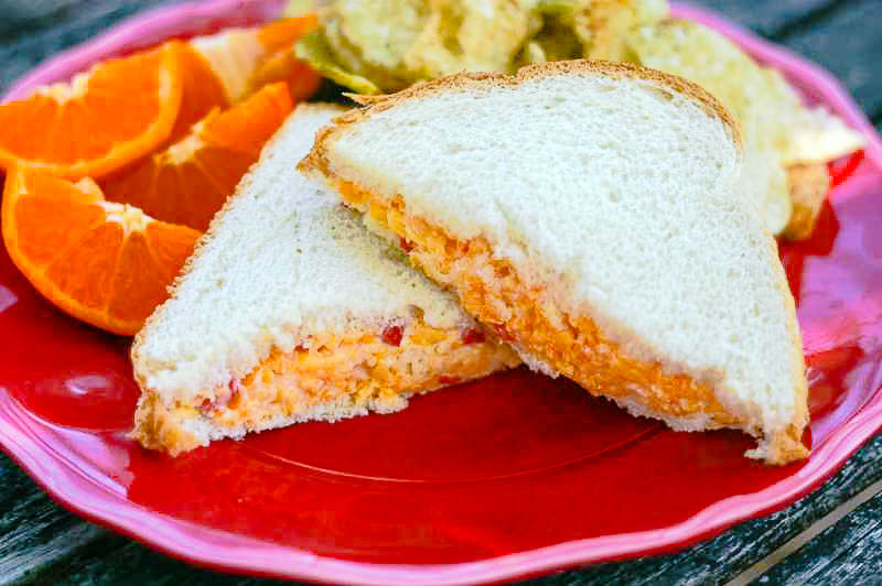 Homemade Pimento Cheese