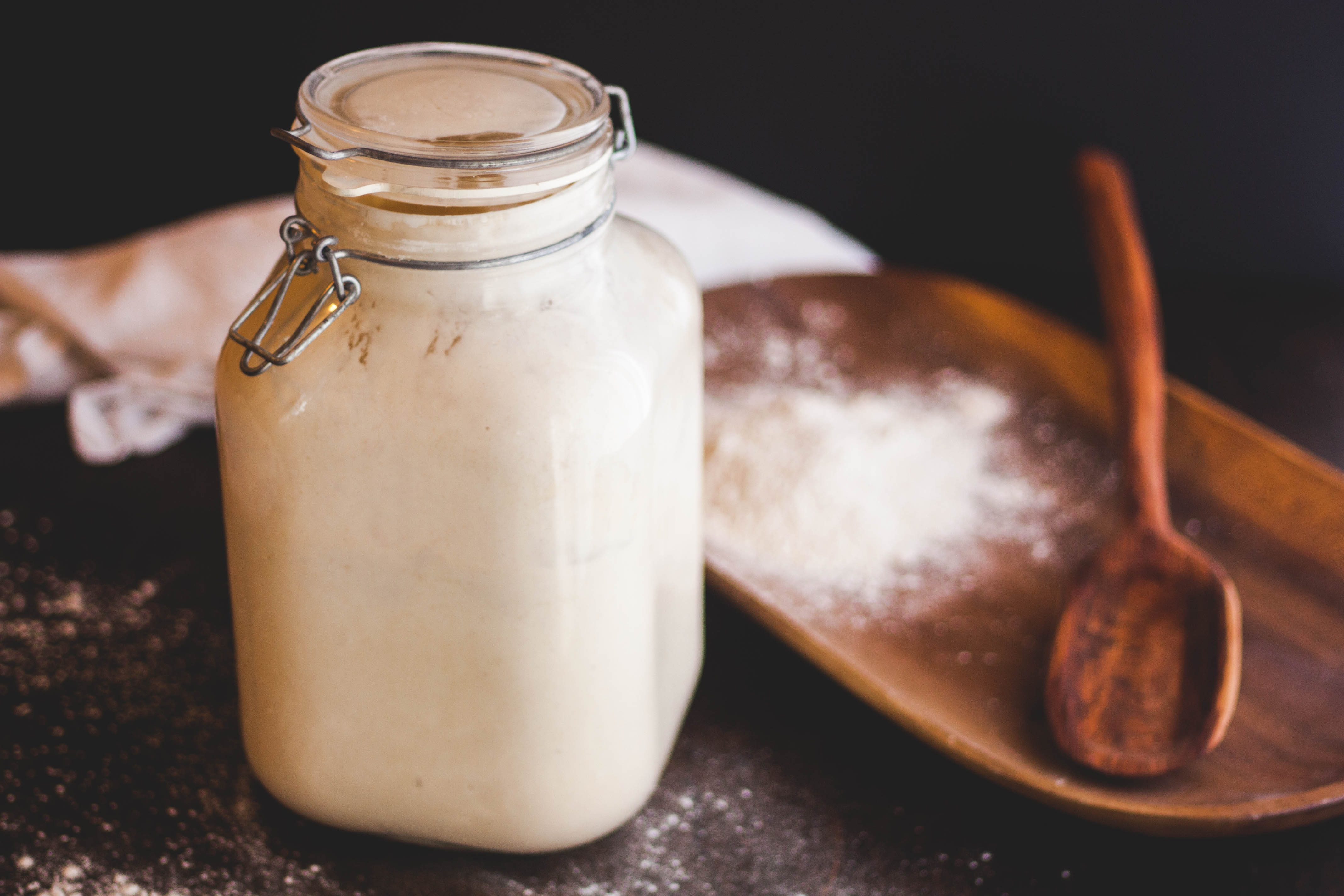 Homemade Sourdough Starter