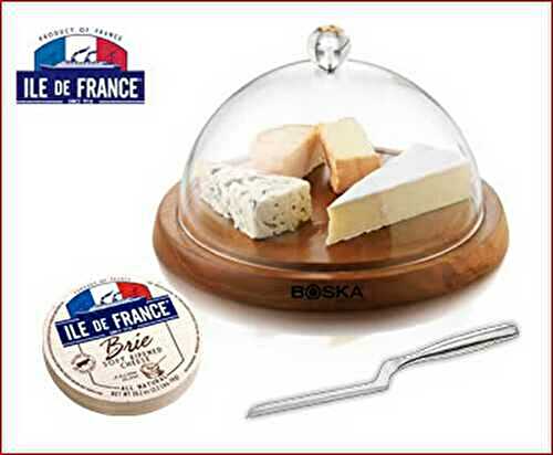 Ile de France Cheese Giveaway & Asparagus Brie Tart