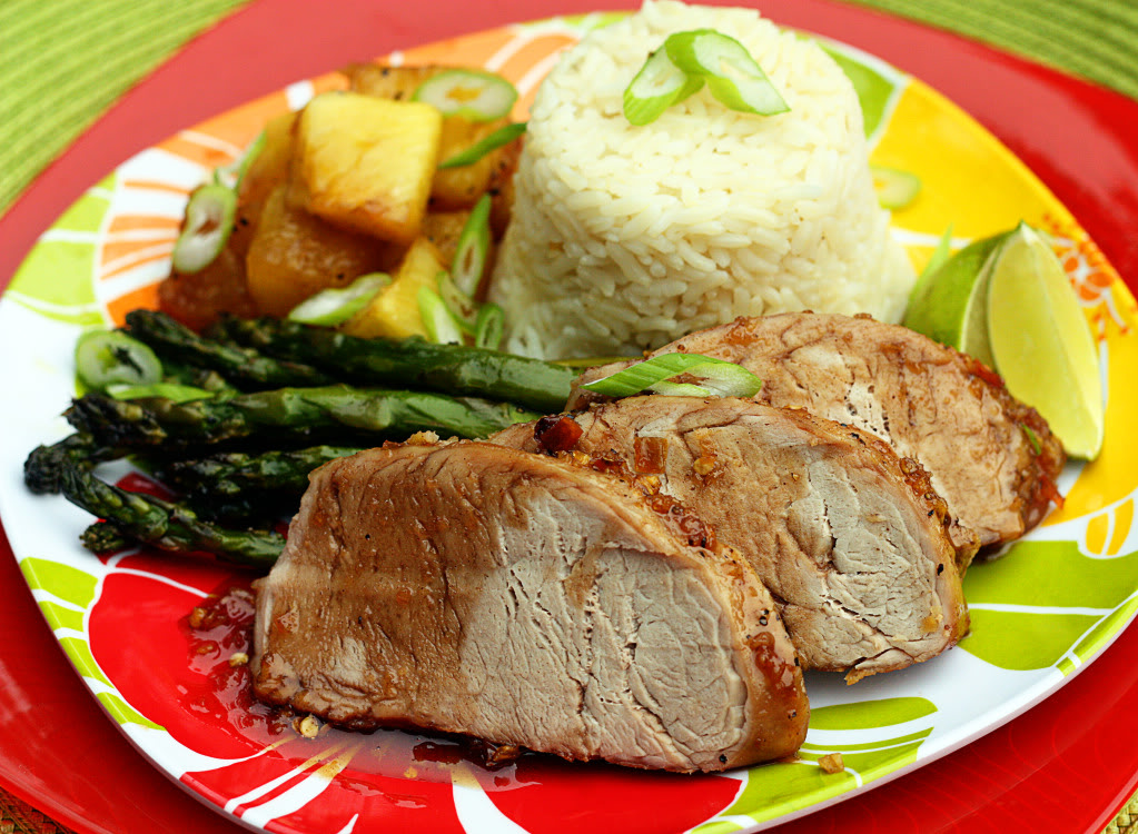 Island Pork Tenderloin