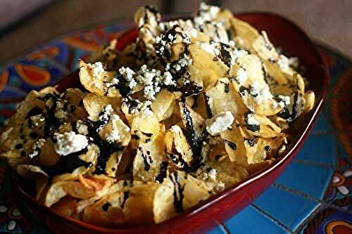 Kettle Chips With Blue Cheese