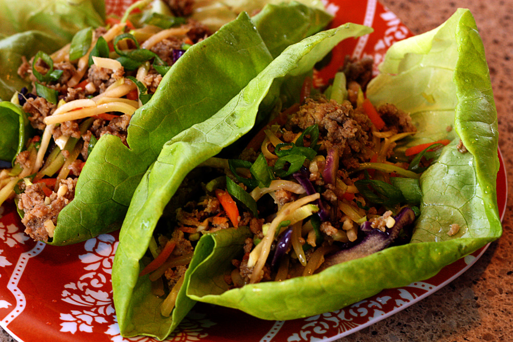 Korean Lettuce Wraps