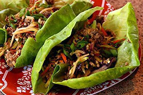 Korean Lettuce Wraps