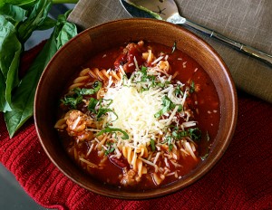 Lasagna Soup