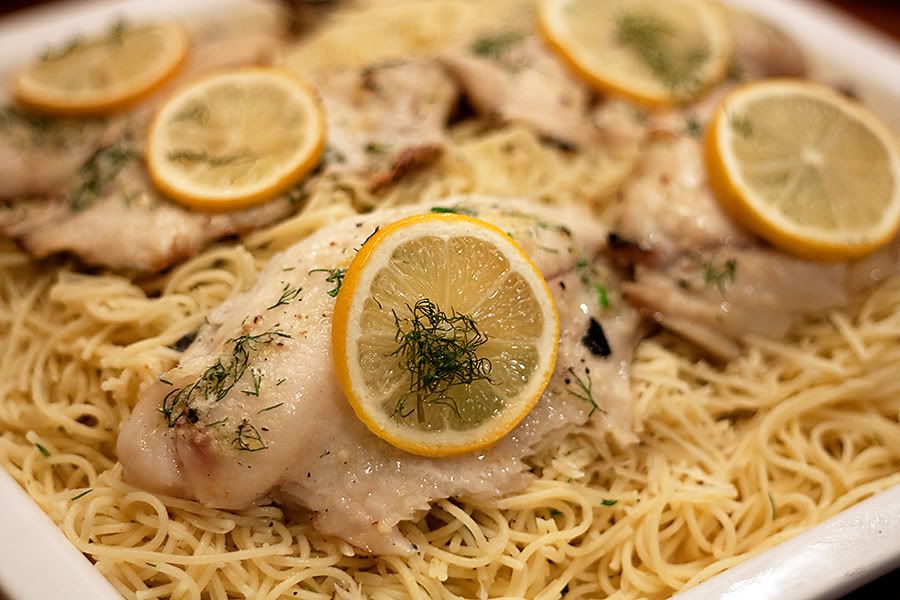 Lemon Dill Tilapia