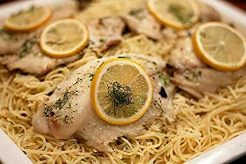 Lemon Dill Tilapia