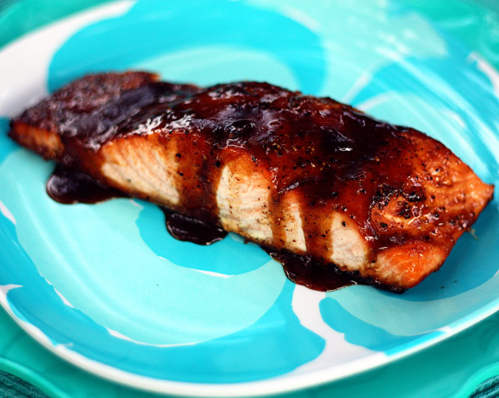 Maple Glazed Salmon