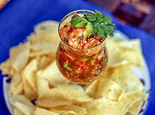 Mexican Seafood Cocktail :: Campechana de Mariscos