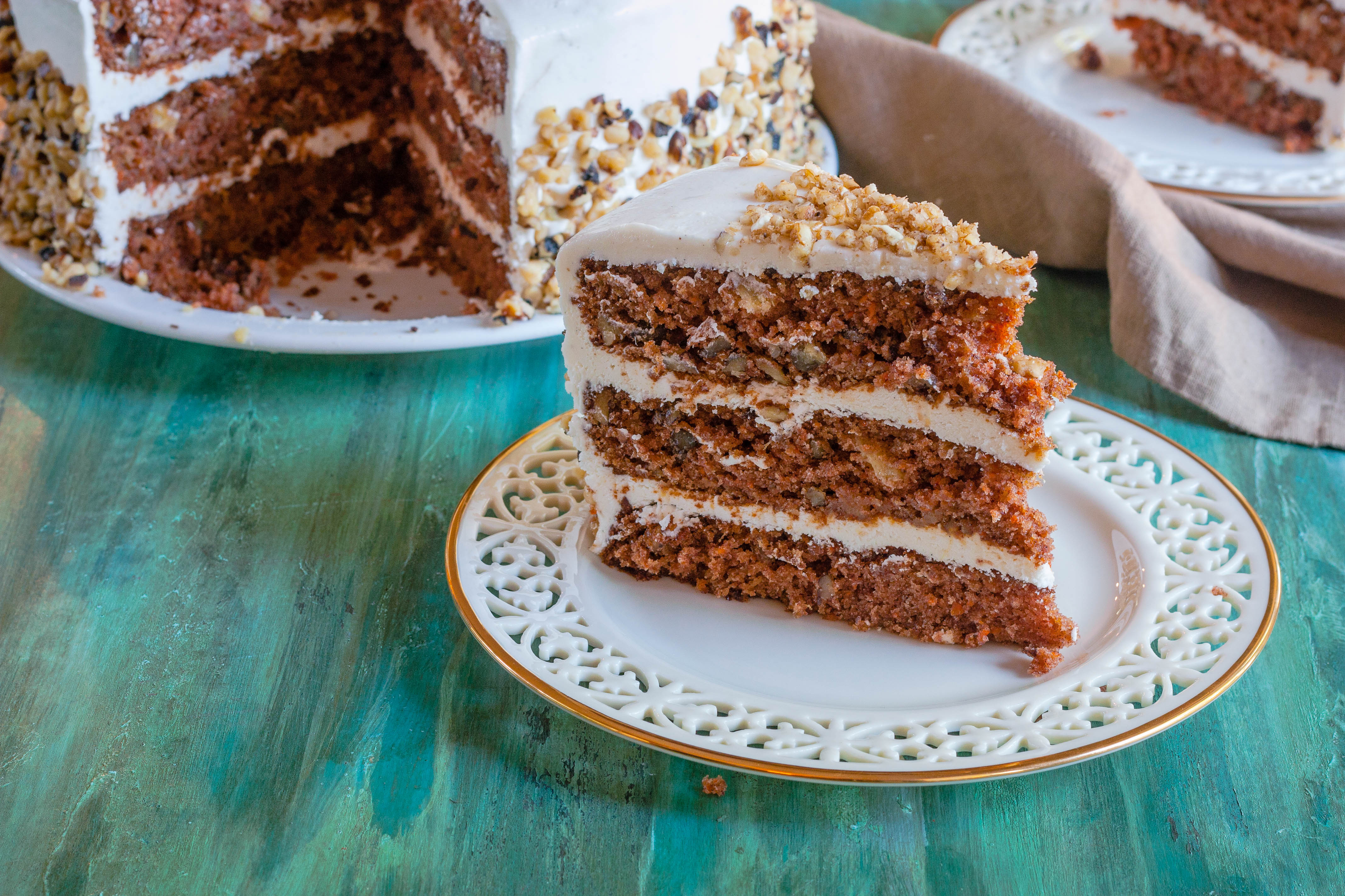 Mom's Carrot Cake