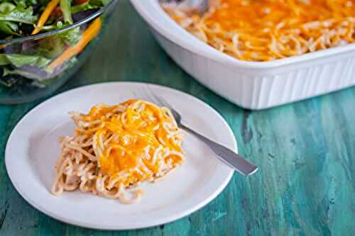 New Chicken Spaghetti