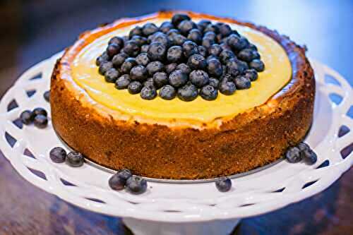 New York Style Cheesecake